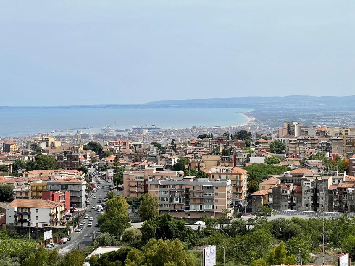 Villa Leucatia Sant'Agata Li Battiati Exterior foto